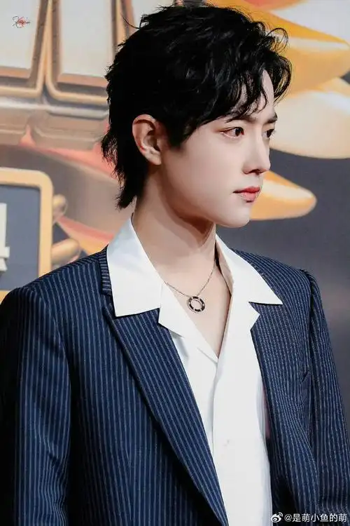 xz 肖战 有人说爱上小溪是因为没见过大海,但其实我见过银河却只爱你