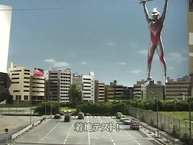 盖亚奥特曼tv拍摄花絮合集