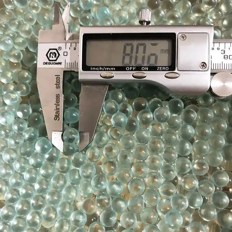 6mm8mm玻璃珠#实心弹珠透明精密玻璃珠2mm3mm4m - 抖音