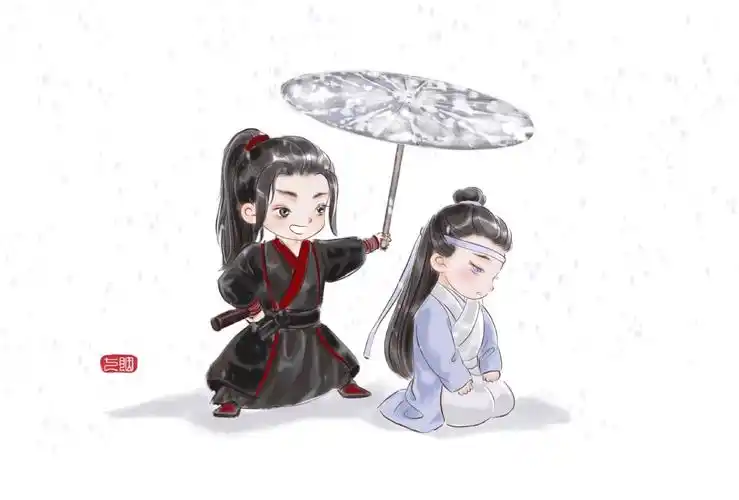 肖战q版 - 堆糖,美图壁纸兴趣社区