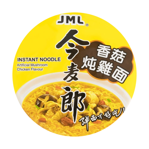 今麦郎 方便面 香菇炖鸡面 桶装 109g