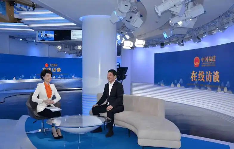 《中国福建·在线访谈》登场啦!_节目