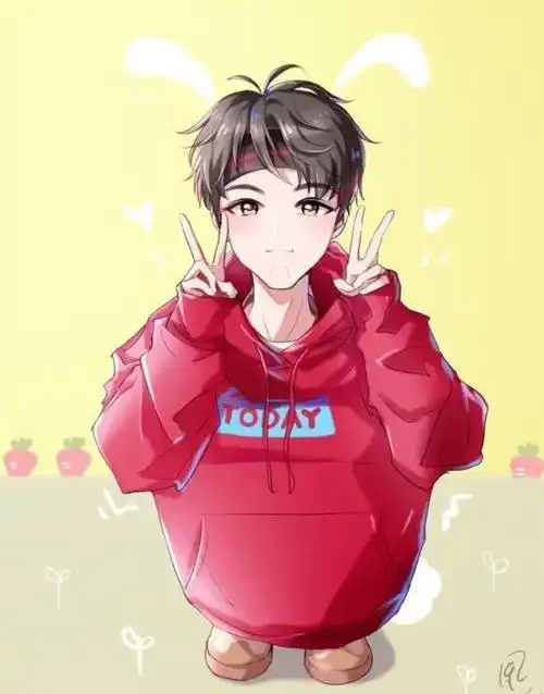 tfboys-王俊凯俊凯家小仙女吖兔兔宝宝97你的眼睛很清澈,我能看见