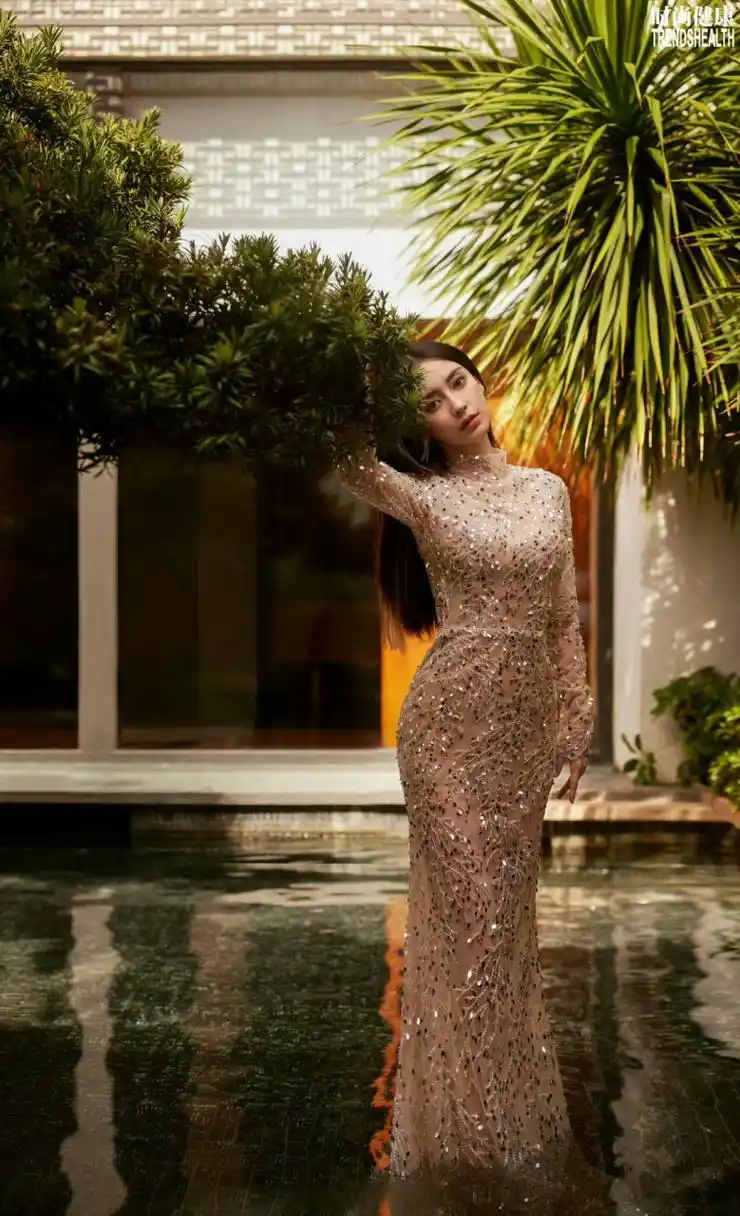 杨颖大片写真,不得不说颜值身材都一直在线 [色]#杨颖#angelababy