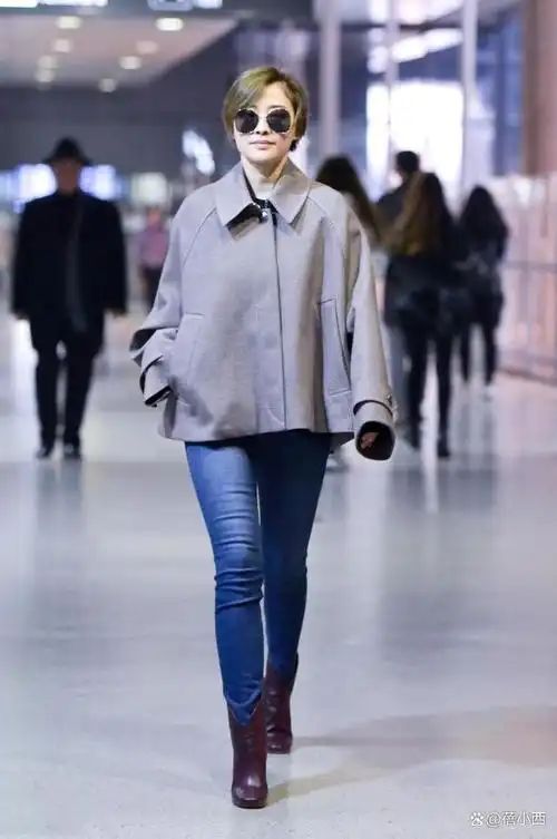 梅婷成功减肥并剪了短发,令人惊艳!不仅颜值飙升,连气质都变好了.