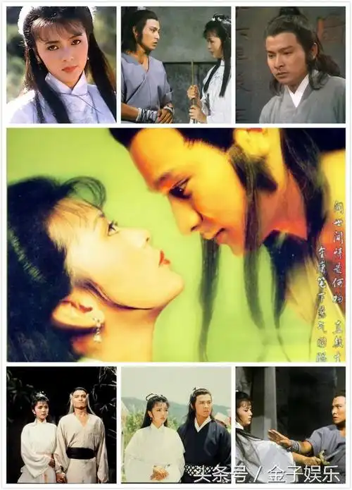 虽然古天乐和李若彤版的《神雕侠侣》才是被内陆最认可的不可超越的
