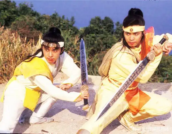 tvb早期玄幻剧《日月神剑》,特效五毛剧情经典