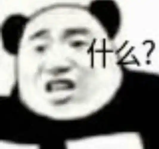 什么?熊猫头吃惊表情包_熊猫_吃惊_什么表情