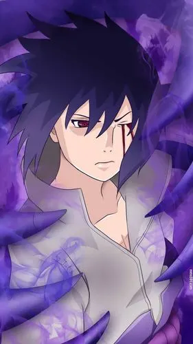 火影忍者火之国木叶忍者宇智波佐助uchiha sasuke手机壁纸图片大全(5)