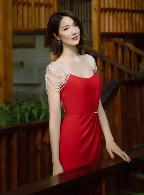 王祖蓝老婆李亚男时尚写真!