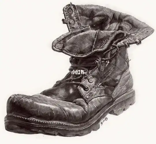 有一种鞋叫做美院鞋精微素描