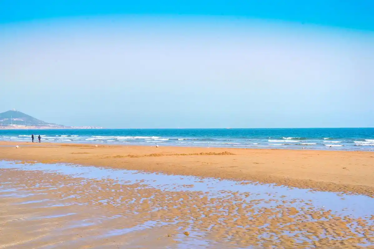 金沙滩景区2号瞭望塔