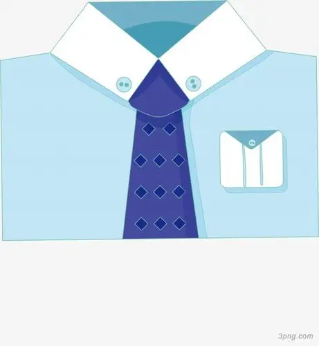 卡通衬衣矢量图下载