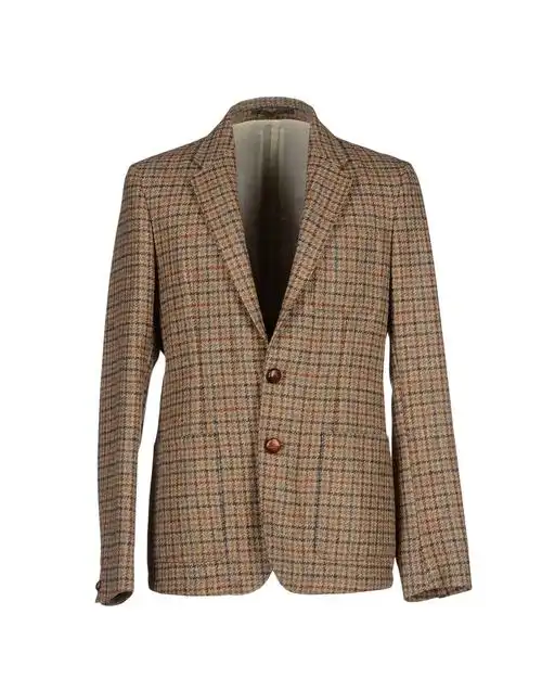 mauro grifoni 棕色 175/92a 【包邮 免关税】mauro grifoni 西装上衣