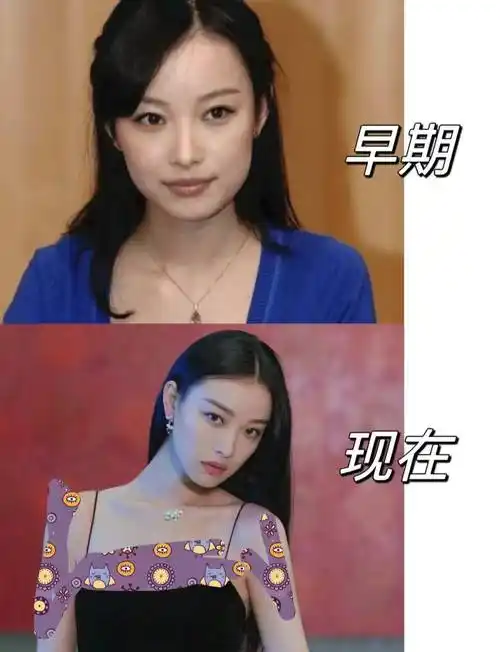 原创都夸倪妮长得好看究竟好看在哪和杜鹃刘亦菲对就知道了