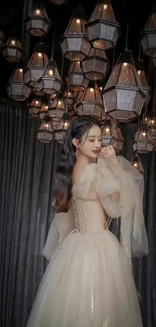 赵丽颖的"少女感"终于回来了!