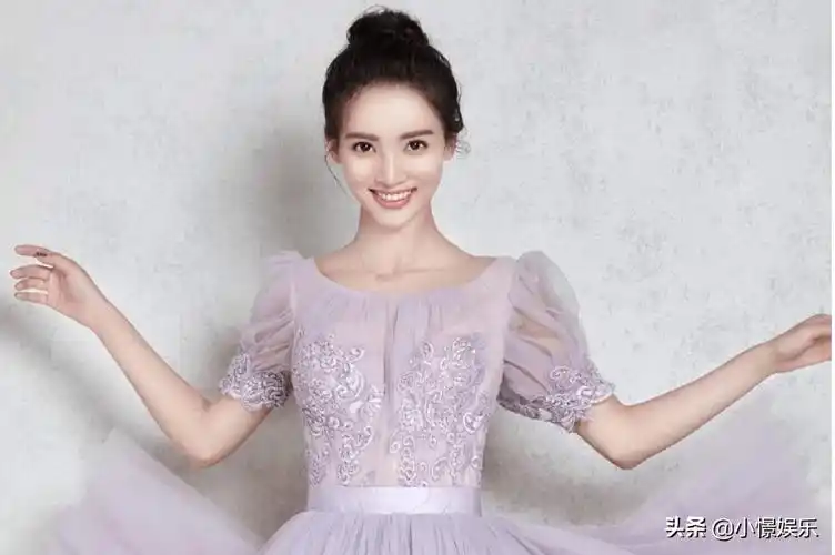 北舞校花金晨一个直男斩的美女,曾被班主任直言:找个人嫁了吧_娱乐_金