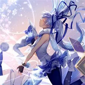 高清梦幻十二星座专属初音未来qq头像图片