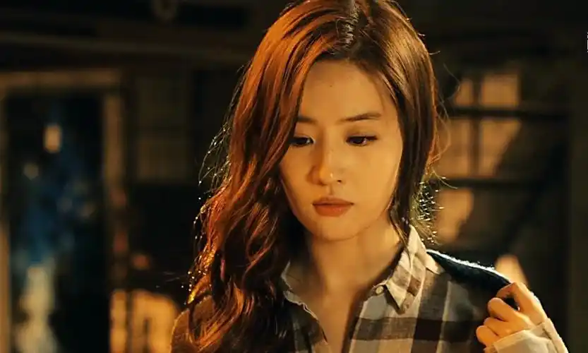 刘亦菲露水红颜一组精美剧照太美了