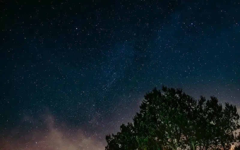 好看的唯美星空高清摄影图片桌面壁纸