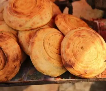 河南省安阳市滑县特色小吃——牛屯火烧