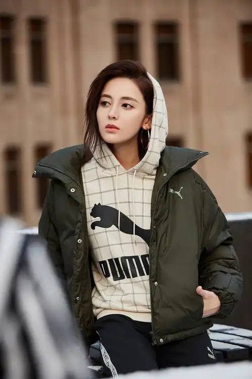 摄影作品-puma彪马bts 古力娜扎