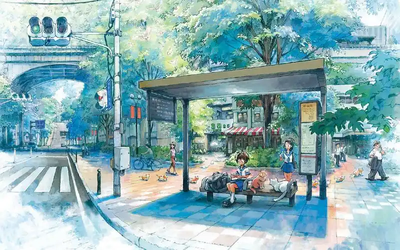 iphone壁纸,手机壁纸,文字,插画,可爱卡通,动漫.平铺,背景素才 等.