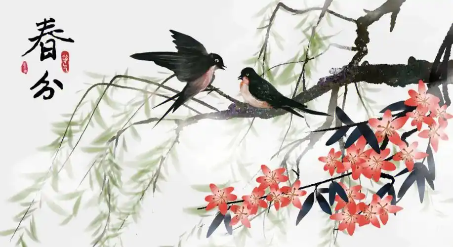 风景国画水墨画素材分享