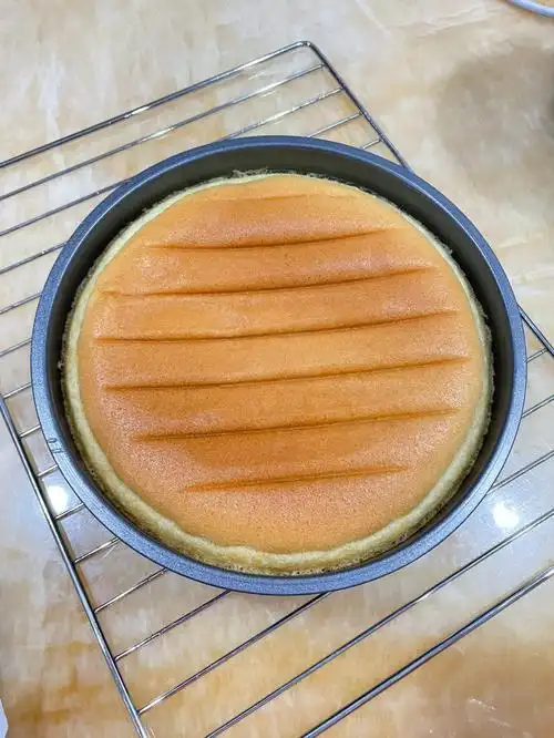 家庭自制戚风蛋糕