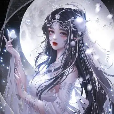 唯美古风头像女动漫仙气