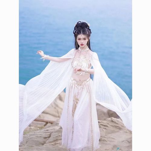 圣女令西域舞姬女古典装汉服女装新疆异域风情服装贵族公主裙