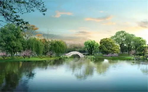 杭州西湖唯美意境壁纸桌面_风景壁纸_壁纸下载_美桌网