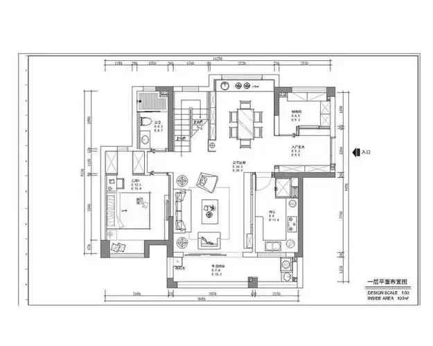 房屋户型:复式 房屋面积:200平方米 装修预算:50万元以上 所在城市