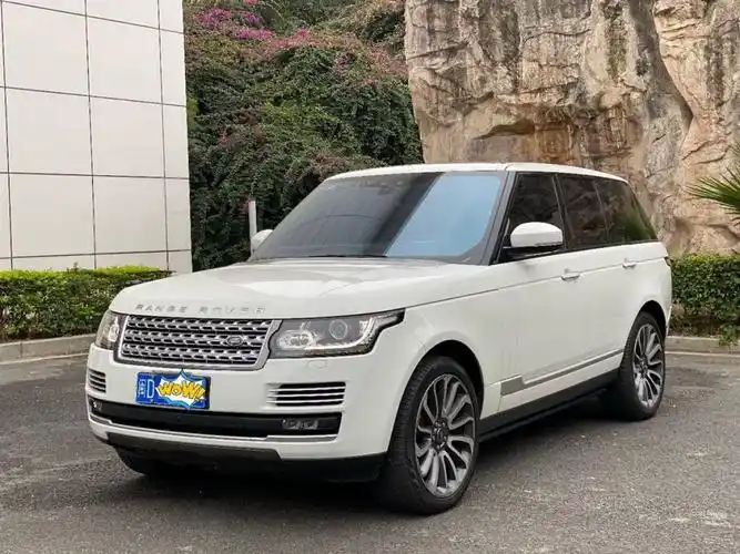 【厦门】2018年05月 路虎 揽胜 2018款 3.