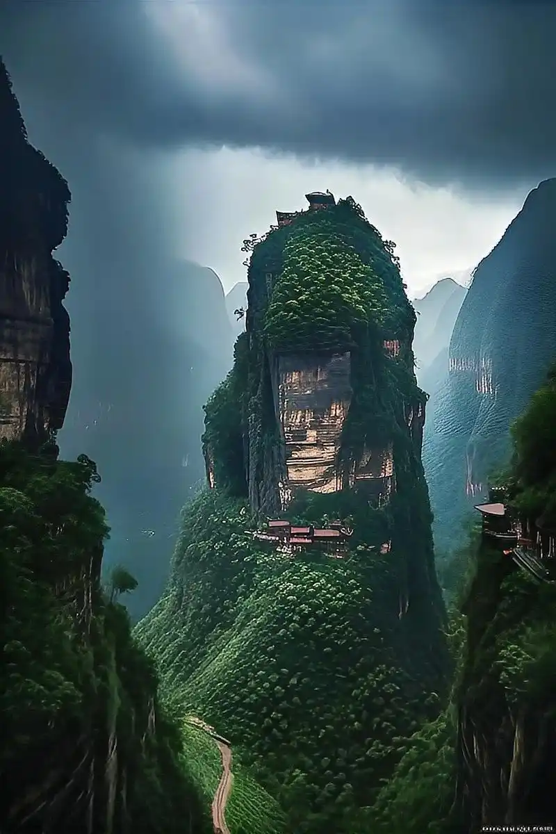 太行山,属中国著名的五大山脉之一,横跨黄土高原和华北平原,山峰耸立