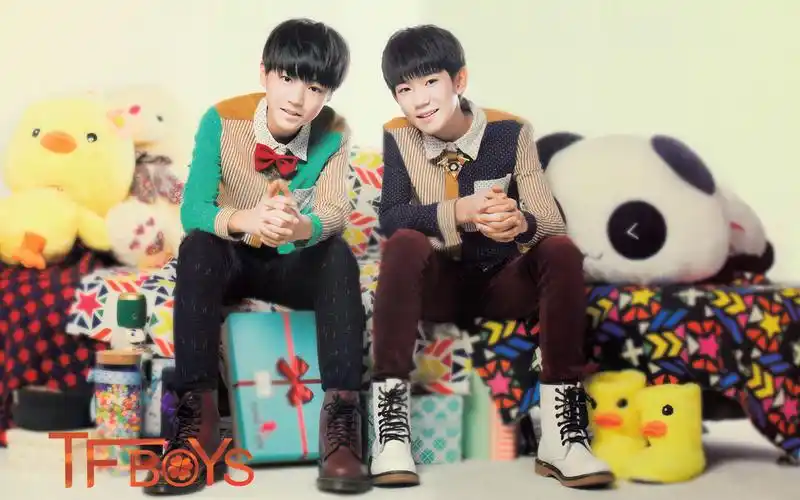 2016tfboys桌面壁纸_超帅气的tfboys