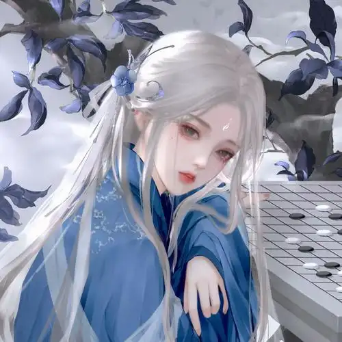 冉冉星河远,共与乘舟还 古风女生头像,闺蜜头像