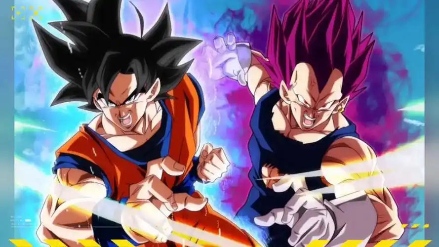 【龙珠同人】自在极意功兆孙悟空和自我极意贝吉塔