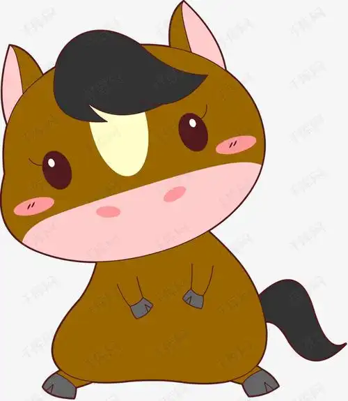 画萌萌小动物q版简笔画可爱