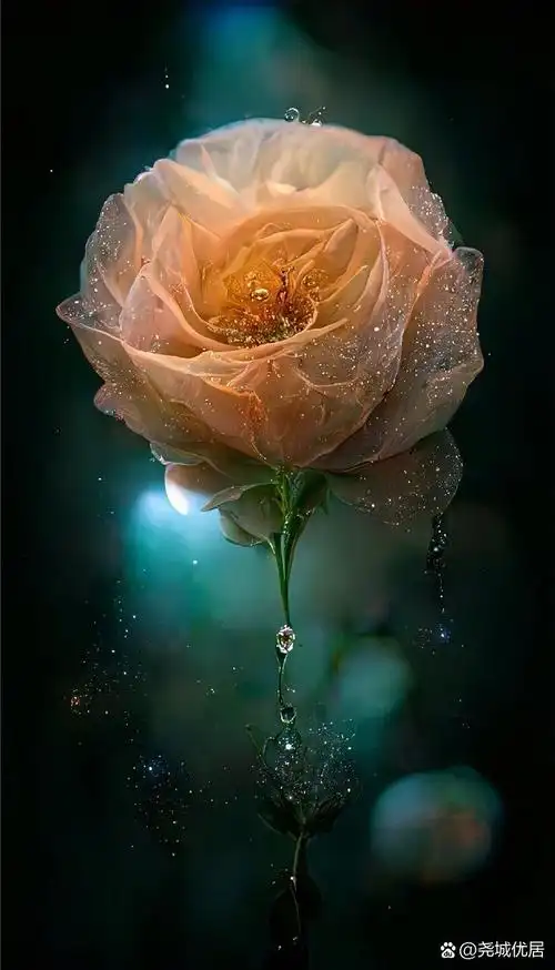 香槟玫瑰 - 堆糖,美图壁纸兴趣社区