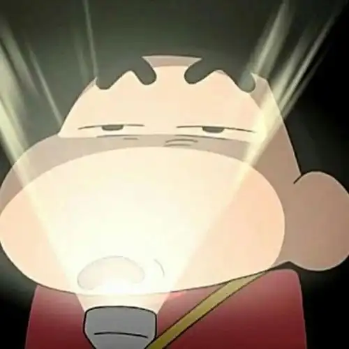 蜡笔小新搞笑头像