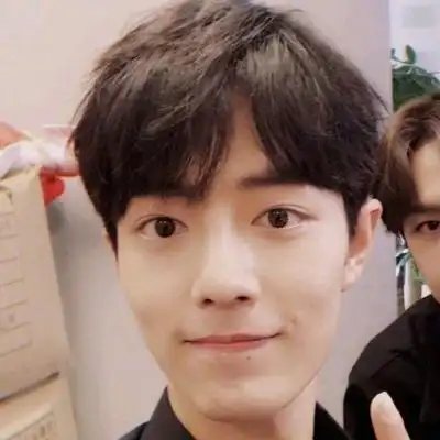 允言/一对两张王一博肖战情侣头像 只想穿过对话框去抱你.