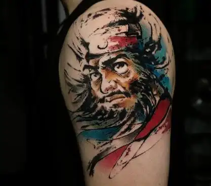 钟馗纹身有什么含义和讲究