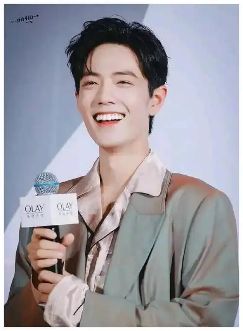 肖战的笑容——原来这世界上真的可以有一种笑容,叫治愈性笑容