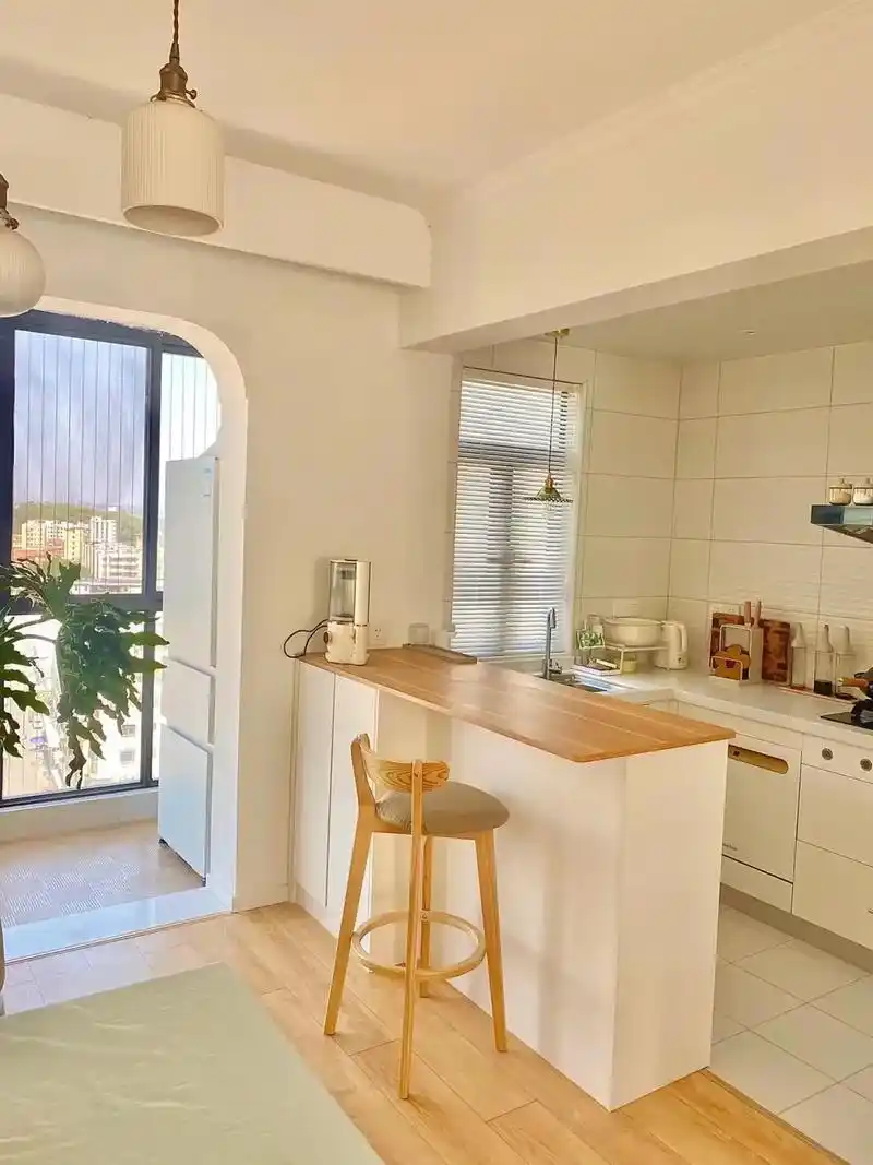 高颜值厨房设计.