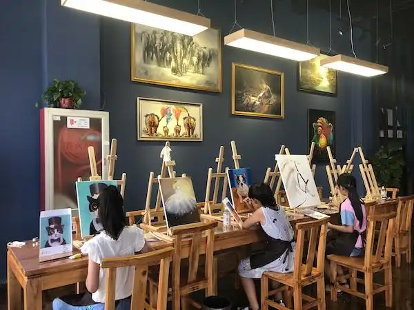 天津专业素描培训班多少钱,奈尚油画综合美术中心教育好机构