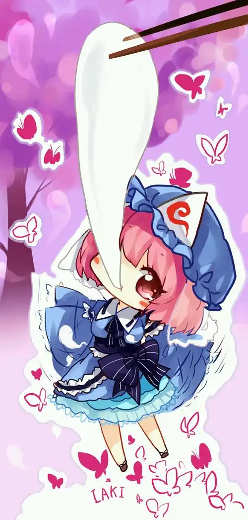 画师脆皮茶兔 id=58372427 q版 q版 女 女图 萌 可爱 卡哇伊 p站