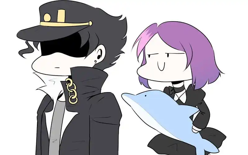 承太郎觉得很淦