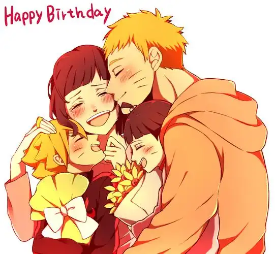 [pixivid=8088802]【火影忍者/鸣人一家】