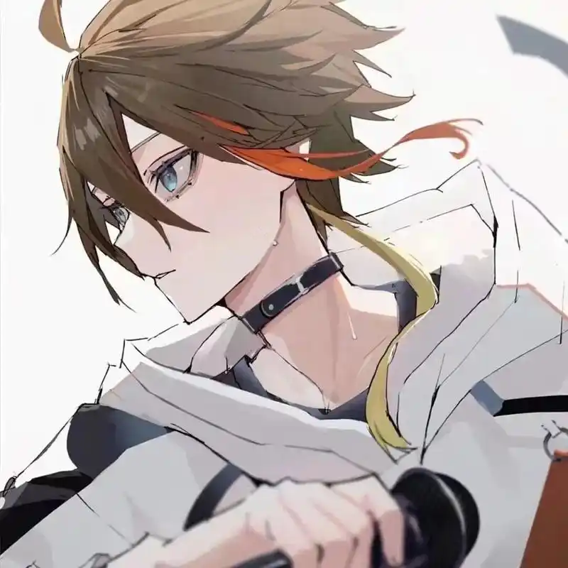 动漫男头 | ins高级感超帅气动漫男生头像